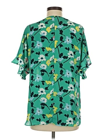 Banana Republic Factory Store Short Sleeve Blouse (view 2)