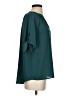 MICHAEL Michael Kors Teal 3/4 Sleeve Blouse Size XXS - photo 4