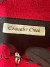 Coldwater Creek 100% Polyester Red Fleece Size L - photo 6