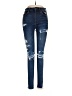 American Eagle Outfitters Hearts Blue Jeans Size 6 - photo 1