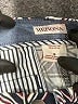 Merona 100% Cotton Print Gold Shorts Size 6 - photo 3