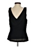Together 100% Polyester Black Sleeveless Blouse Size 4 - photo 2