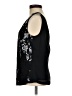 Together 100% Polyester Black Sleeveless Blouse Size 4 - photo 5