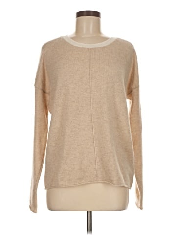 Vineyard Vines Cashmere Pullover Sweater (view 1)