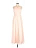 Unbranded 100% Polyester Pink Cocktail Dress Size 10 - photo 1