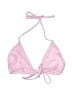 Unbranded Tweed Pink Swimsuit Top Size S (estimated) - photo 2