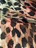 Unbranded Animal Print Brown Long Sleeve Blouse Size M (estimated) - photo 7