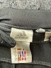 Adidas Solid Black Track Pants Size S - photo 4