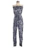 Lilly Pulitzer For Target Paisley Blue Jumpsuit Size M - photo 1
