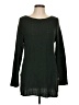 Eight Eight Eight 100% Cotton Green Pullover Sweater Size L - photo 1