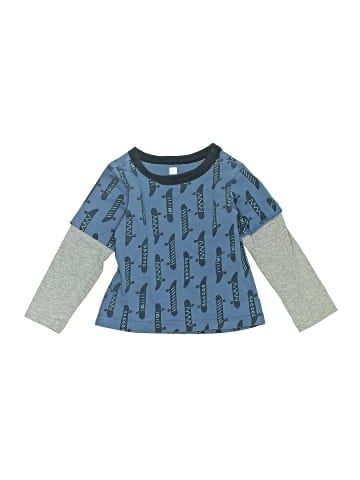 Tea Long Sleeve T-Shirt (view 1)