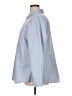 Nina Mclemore Blue Long Sleeve Button-Down Shirt Size XL (estimated) - photo 5