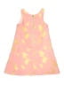 Zoe Ltd 100% Polyester Stars Pink Dress Size 14 - photo 2
