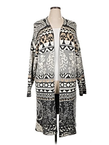 Greige Cardigan (view 1)