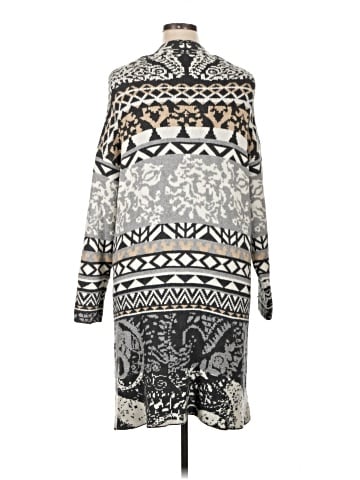 Greige Cardigan (view 2)