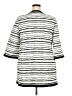 Kasper Stripes Ivory Coat Size XXL (estimated) - photo 2