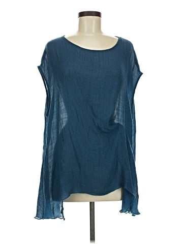 Kay Celine Short Sleeve Blouse (view 1)