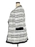 Kasper Stripes Ivory Coat Size XXL (estimated) - photo 5