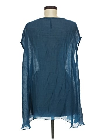 Kay Celine Short Sleeve Blouse (view 2)