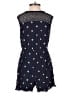 Taylor & Sage 100% Rayon Paisley Blue Romper Size M - photo 2
