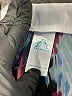 Top Melon Blue Swimsuit Cover Up Size M - photo 3