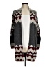 Debut Chevron-herringbone Gray Cardigan Size M - photo 1