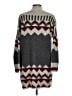 Debut Chevron-herringbone Gray Cardigan Size M - photo 2