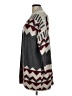 Debut Chevron-herringbone Gray Cardigan Size M - photo 5