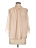Love Stitch 100% Polyester Ivory Sleeveless Blouse Size L - photo 1