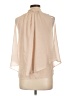 Love Stitch 100% Polyester Ivory Sleeveless Blouse Size L - photo 2