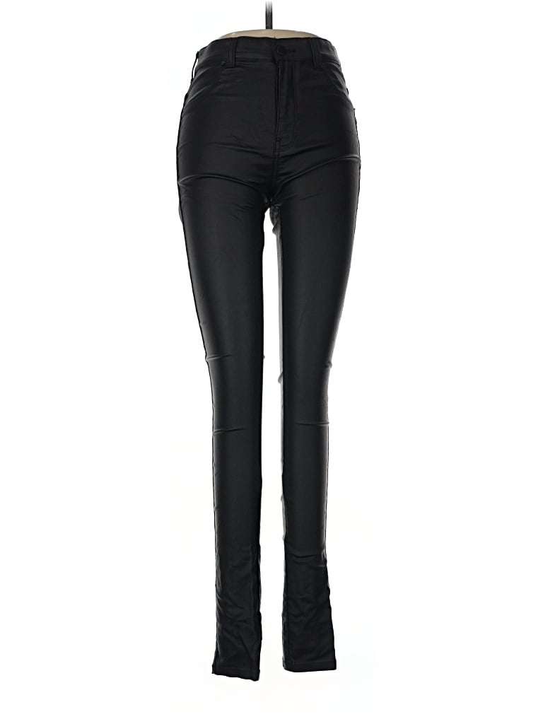 Pre-owned Dr Denim Casual Pants In Black