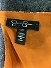 Jessica Simpson 100% Polyester Graphic Orange 3/4 Sleeve Blouse Size 2X - photo 7