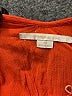 O'Neill 100% Viscose Orange Sleeveless Blouse Size M - photo 7