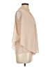 Love Stitch 100% Polyester Ivory Sleeveless Blouse Size L - photo 4
