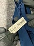 Bebop 100% Polyester Solid Blue Romper Size S - photo 4