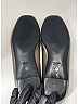 Prada Metallic Gold Tan Leather loafers Size EU 37 - photo 9