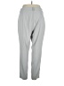 Express Outlet 100% Polyester Solid Gray Casual Pants Size 14 - photo 2