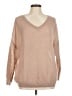 Free Press Metallic Tan Pullover Sweater Size M - photo 1