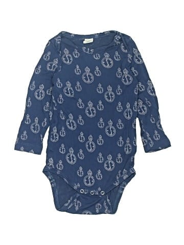Kate Quinn Organics Long Sleeve Onesie (view 1)