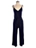 Forever 21 Solid Blue Jumpsuit Size M - photo 1