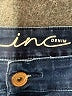 Inc Denim Solid Blue Jeans Size 16 - photo 7