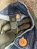 Inc Denim Solid Blue Jeans Size 16 - photo 8