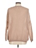 Free Press Metallic Tan Pullover Sweater Size M - photo 2