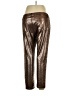 V Cristina Metallic Gold Casual Pants Size 16 - photo 2