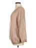 Free Press Metallic Tan Pullover Sweater Size M - photo 5