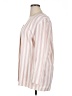 Studio 1 100% Rayon Pink 3/4 Sleeve T-Shirt Size 14 - photo 5