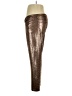 V Cristina Metallic Gold Casual Pants Size 16 - photo 5