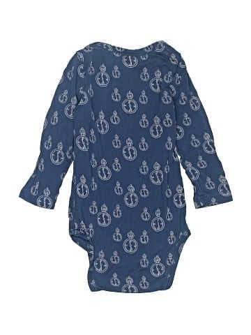 Kate Quinn Organics Long Sleeve Onesie (view 2)