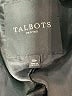 Talbots 100% Polyester Houndstooth Gray Coat Size 10 (petite) - photo 6