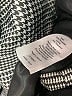 Talbots 100% Polyester Houndstooth Gray Coat Size 10 (petite) - photo 7